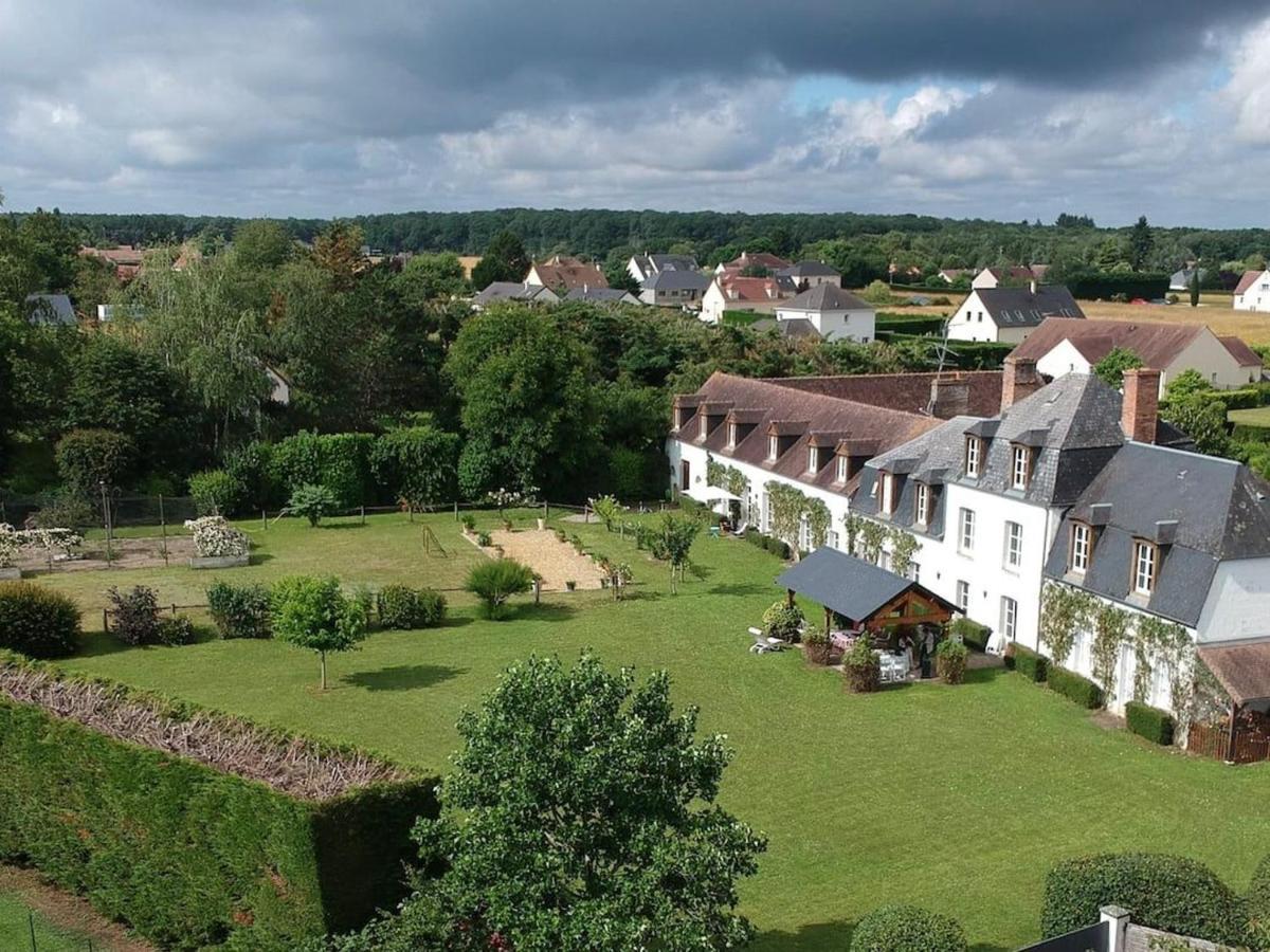 Maison De Famille Pres De Montargis - Elegance Et Confort En Foret - Fr-1-590-354 Paucourt Eksteriør bilde