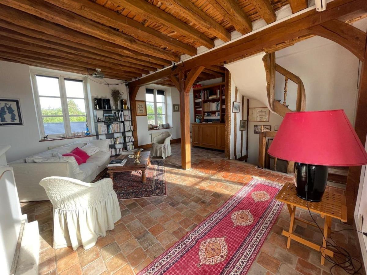 Maison De Famille Pres De Montargis - Elegance Et Confort En Foret - Fr-1-590-354 Paucourt Eksteriør bilde